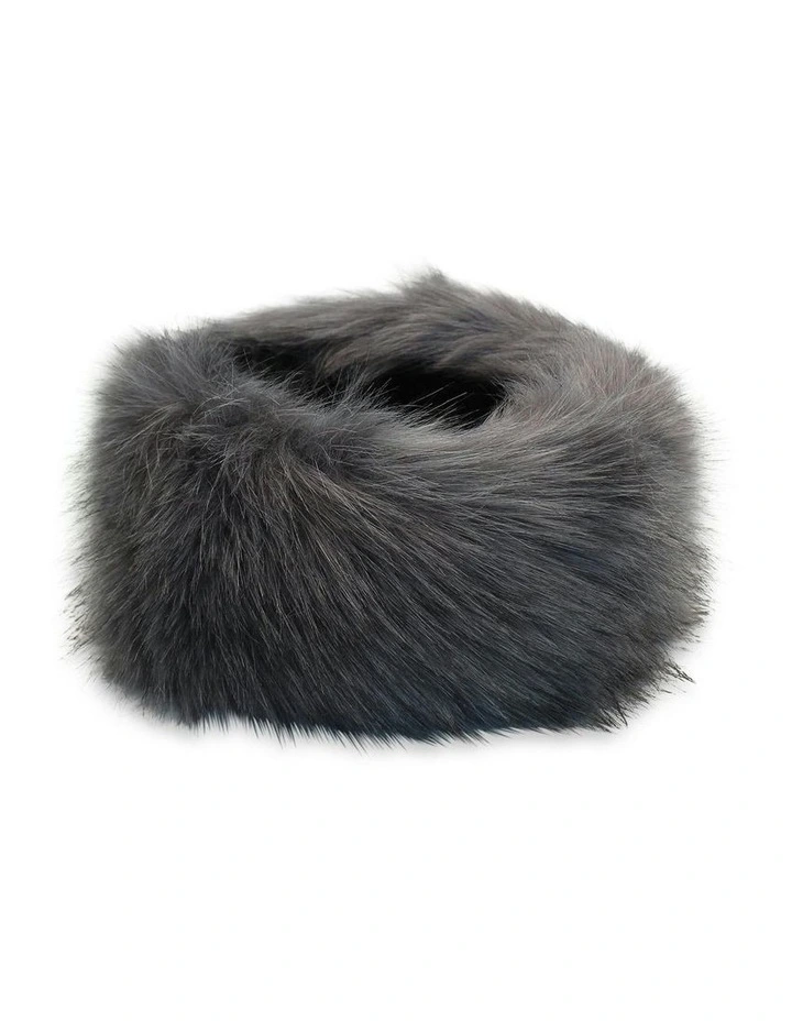 Xenia Headband in Grey image 1