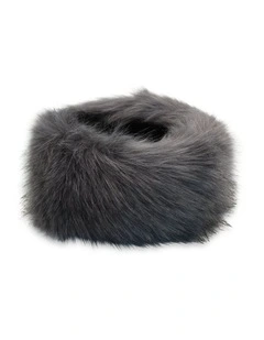 Xenia Headband in Grey