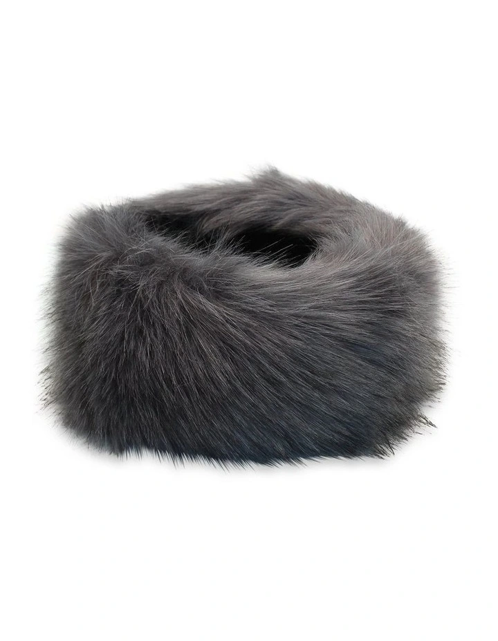 Xenia Headband in Grey image 1