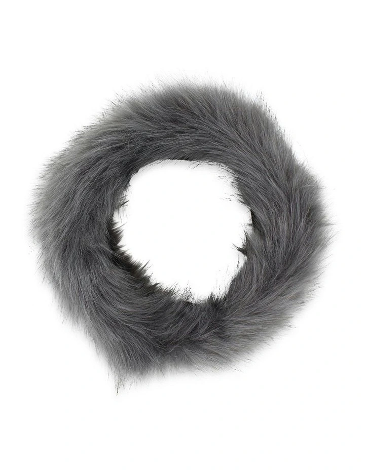 Xenia Headband in Grey image 4