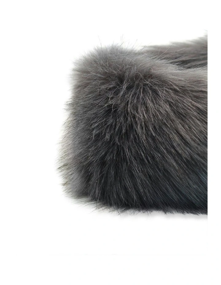 Xenia Headband in Grey image 6