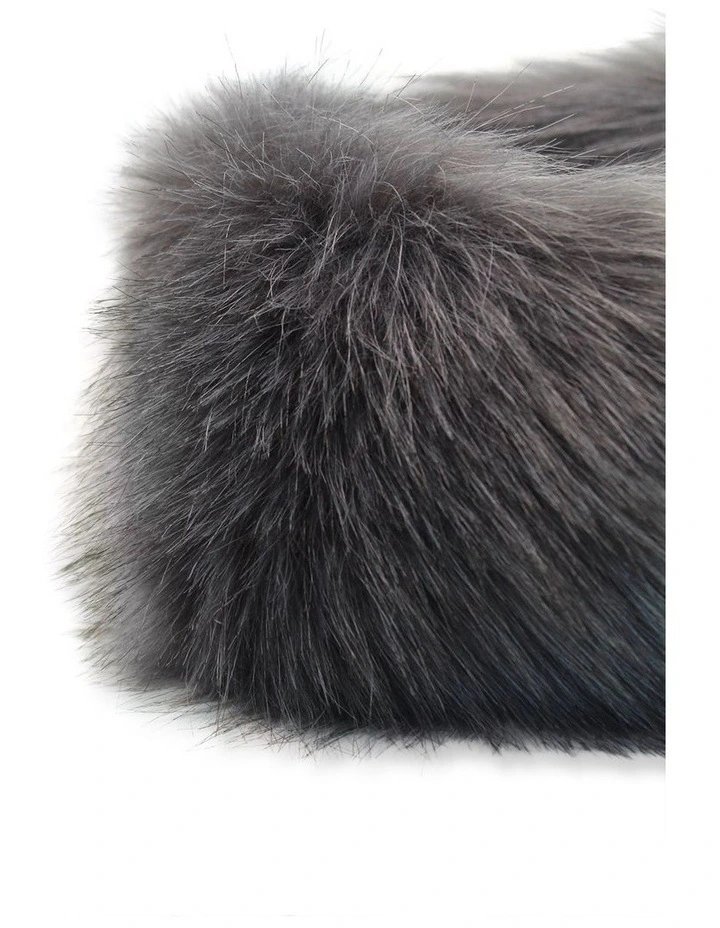 Xenia Headband in Grey image 7