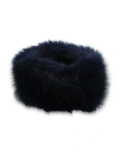 Xenia Headband in Navy