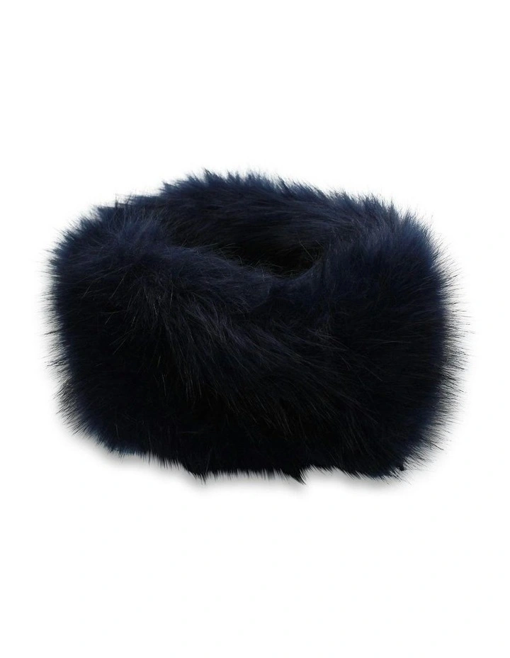 Xenia Headband in Navy image 1