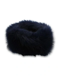 Xenia Headband in Navy