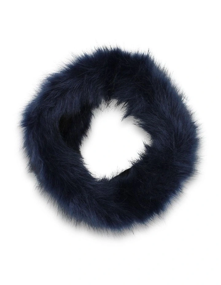 Xenia Headband in Navy image 3