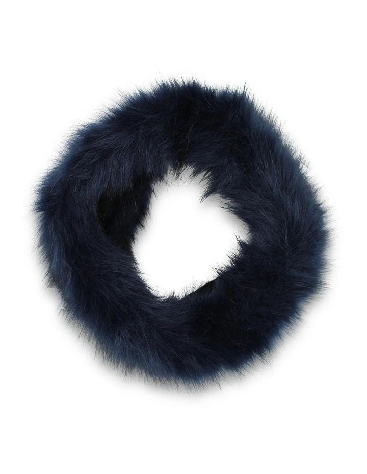 Xenia Headband in Navy image 4
