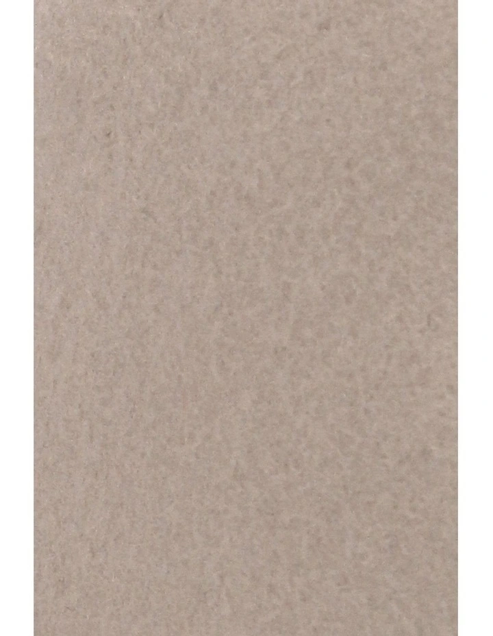 Harper Fedora Hat in Beige image 7