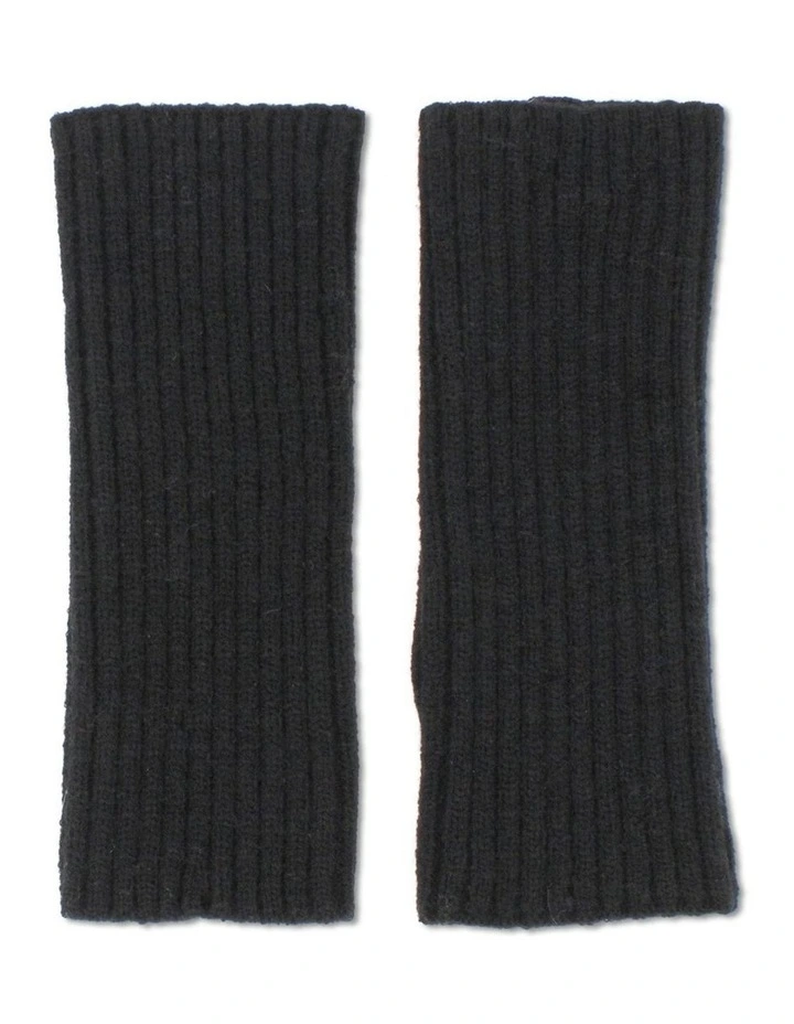 Asha Gloves in Black image 1