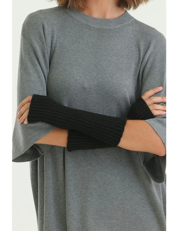 Asha Gloves in Black image 2