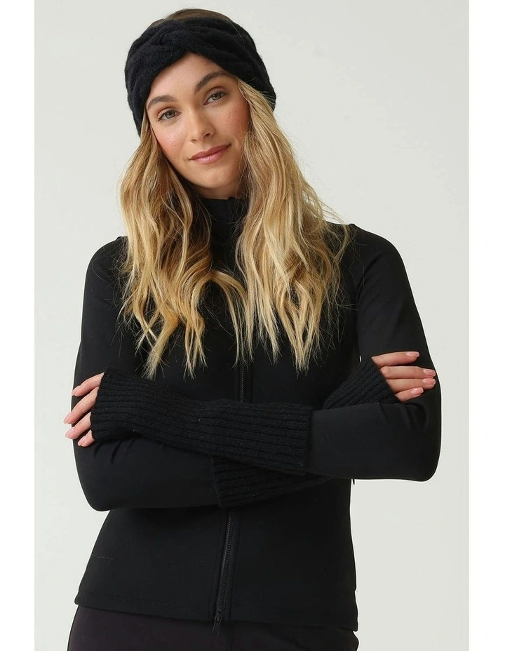 Asha Gloves in Black image 3