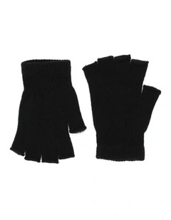 Jaylah Gloves in Black