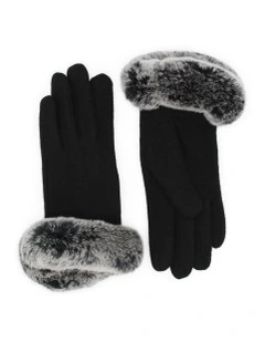 Sally Gloves in Black