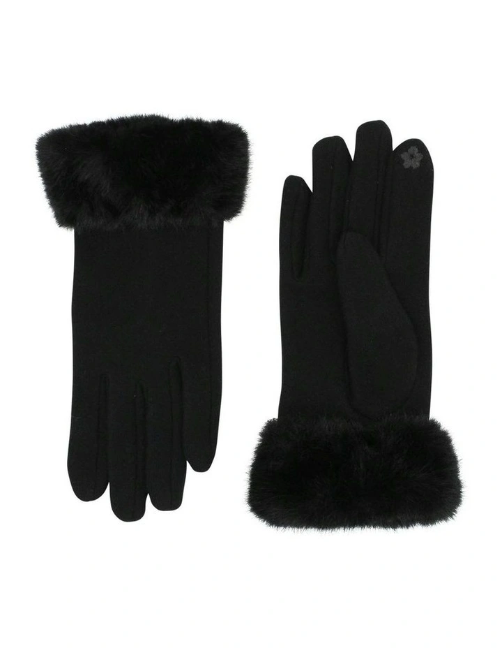Tammy Gloves in Black image 1
