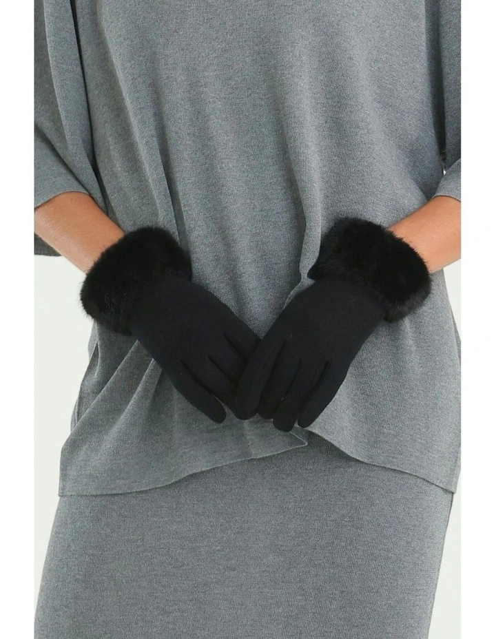 Tammy Gloves in Black image 2