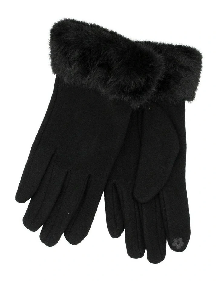 Tammy Gloves in Black image 3