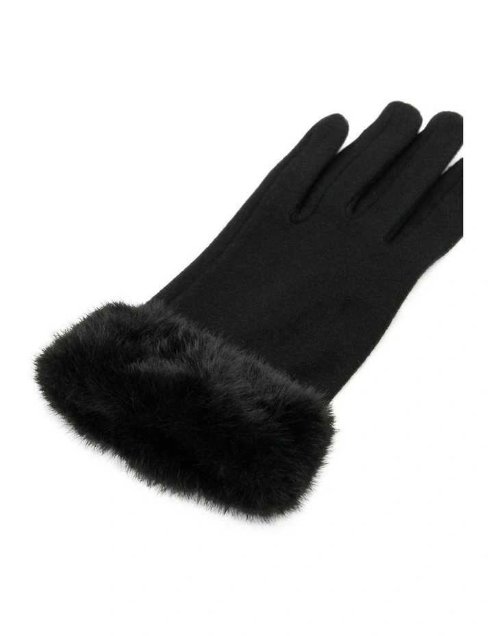 Tammy Gloves in Black image 5