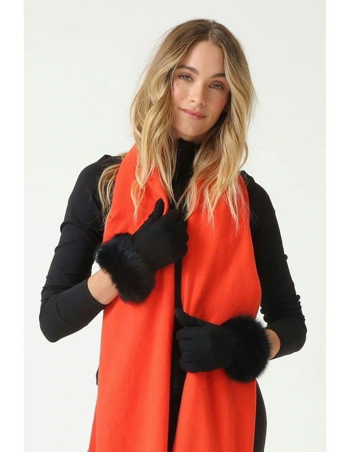 Tammy Gloves in Black image 7