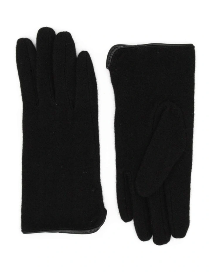 Valentina Gloves in Black image 1