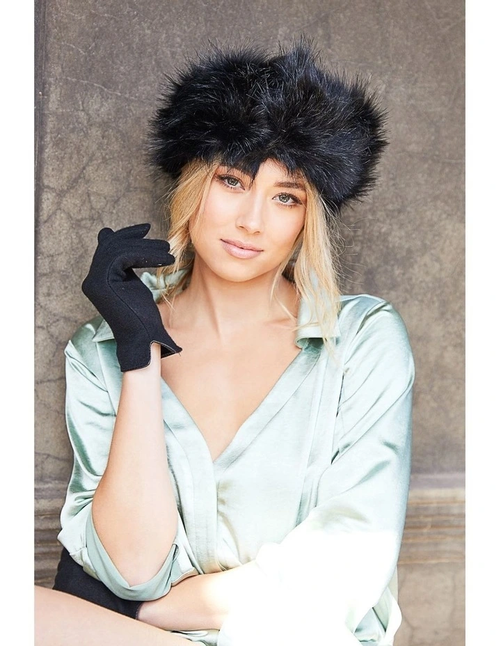 Valentina Gloves in Black image 5