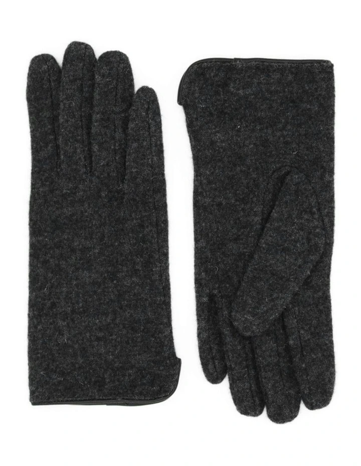 Valentina Gloves in Grey image 1