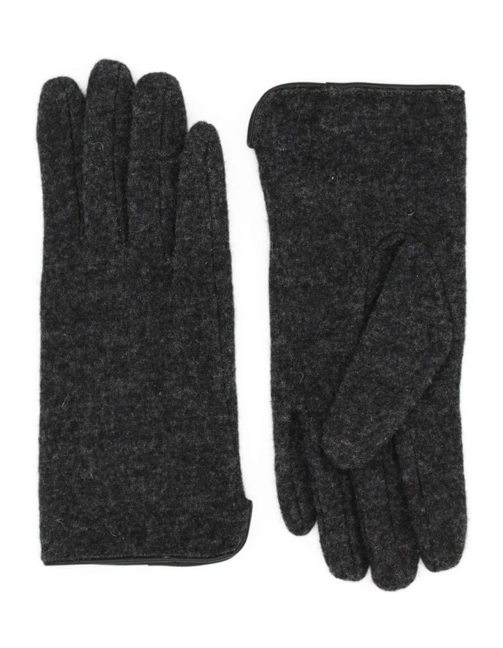 Valentina Gloves in Grey image 1