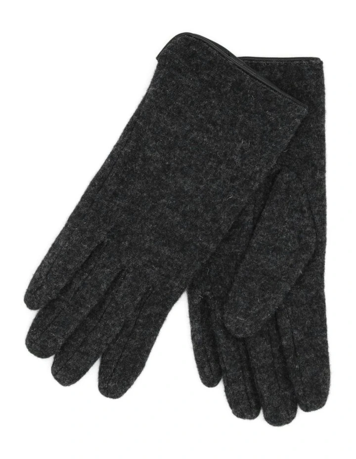 Valentina Gloves in Grey image 2