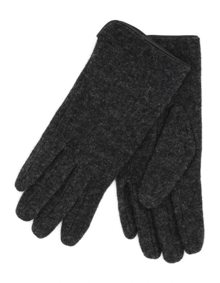 Valentina Gloves in Grey image 4