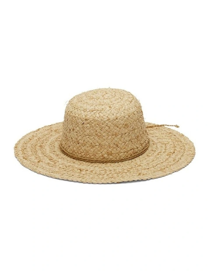 Madison Floppy Hat in Natural image 1