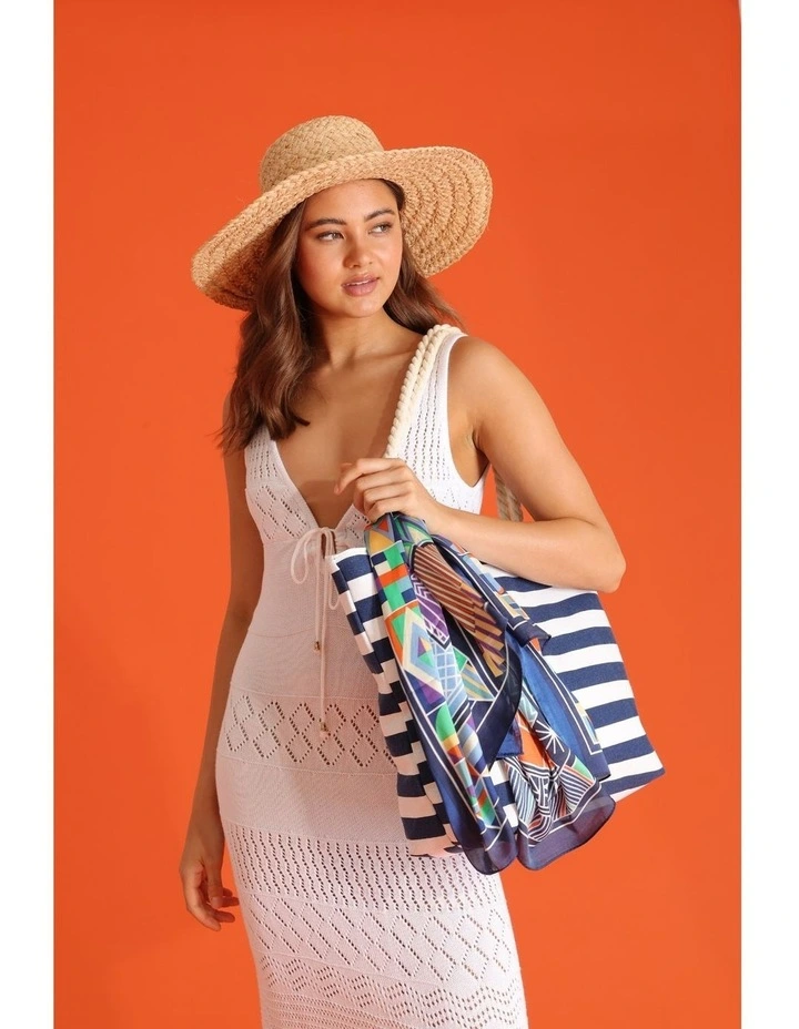Madison Floppy Hat in Natural image 2