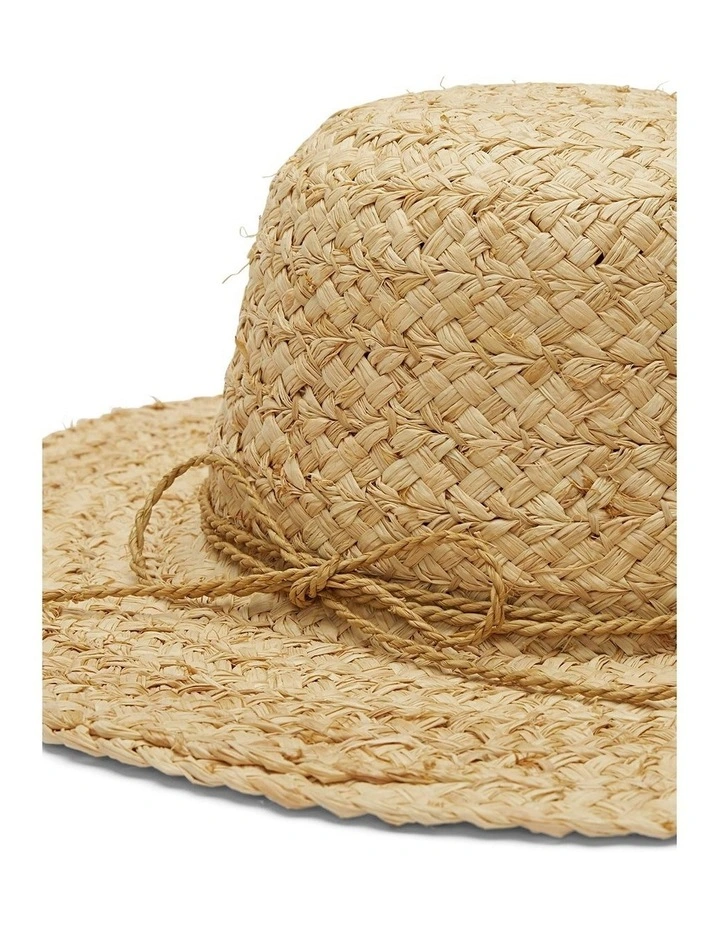 Madison Floppy Hat in Natural image 3