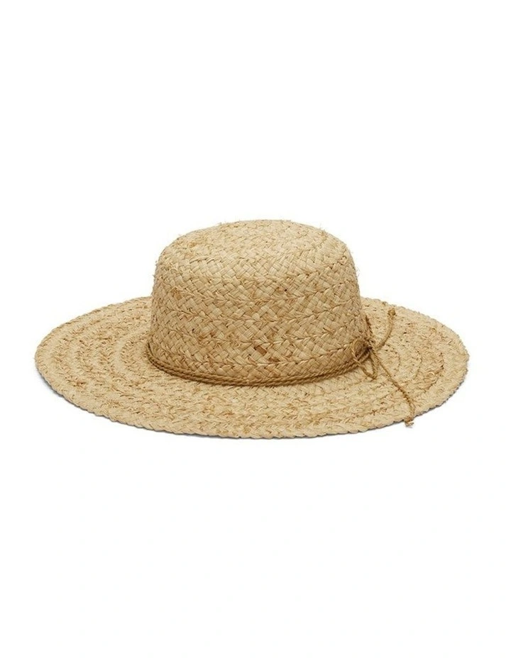 Madison Floppy Hat in Natural image 4