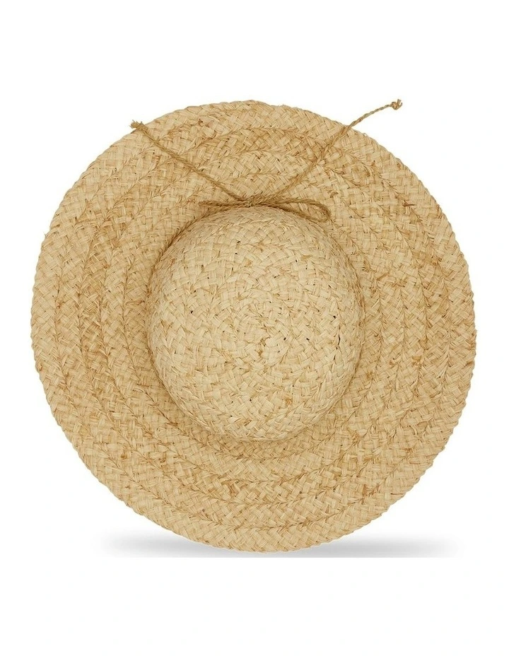 Madison Floppy Hat in Natural image 5