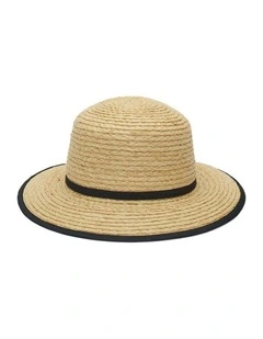 Piper Hat in Natural