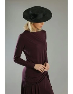 Clarke Boater Hat in Black