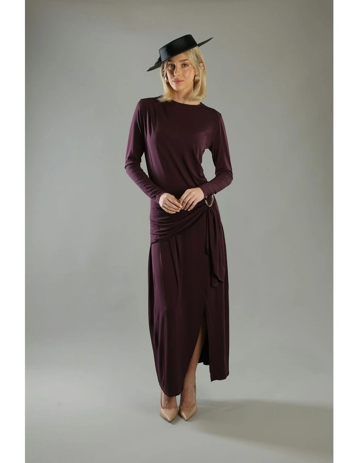Clarke Boater Hat in Black image 2