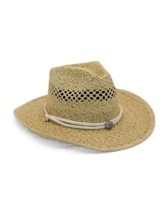 Caroline Cowboy Hat in Natural