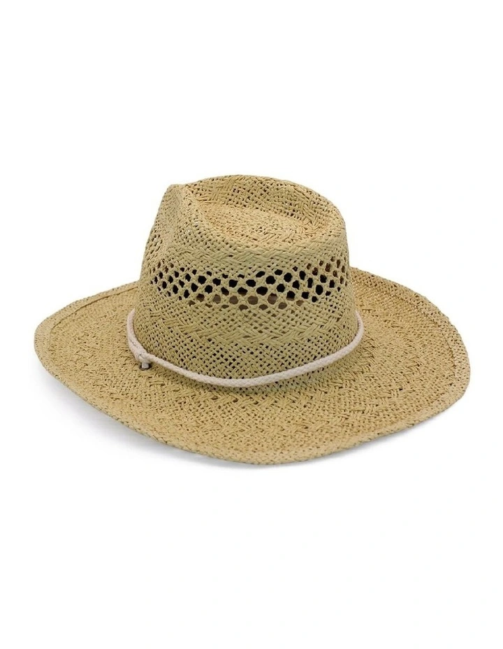 Caroline Cowboy Hat in Natural image 4