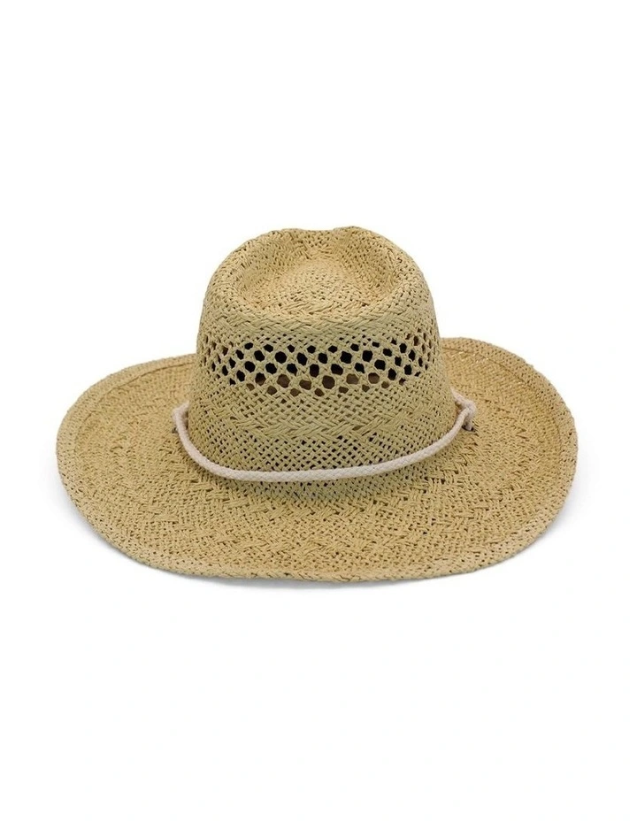 Caroline Cowboy Hat in Natural image 5