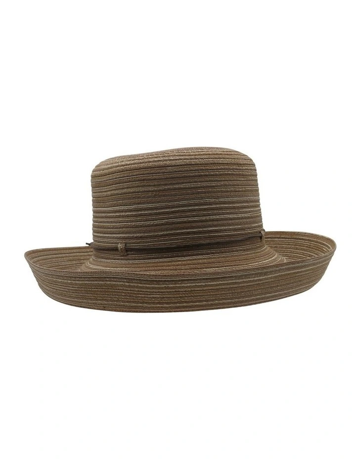 Sarah Breton Hat in Natural image 2