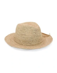 Julina Fedora in Natural