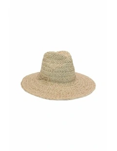 Elyse Fedora Hat in Natural