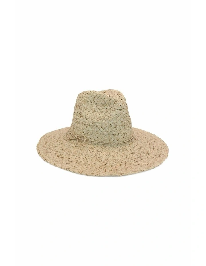 Elyse Fedora Hat in Natural image 1