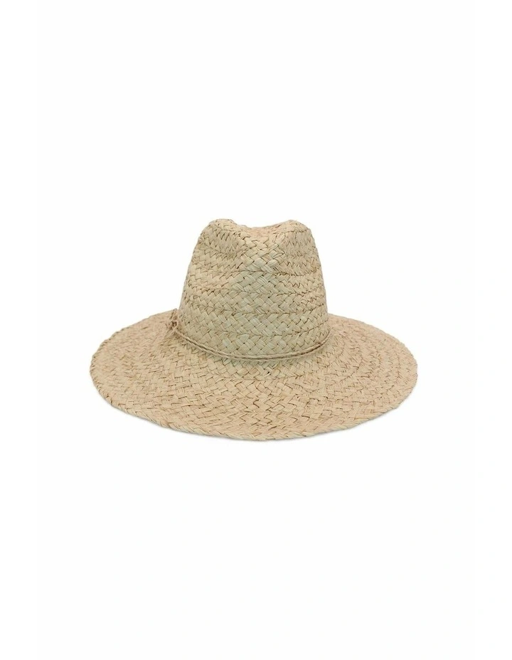 Elyse Fedora Hat in Natural image 2