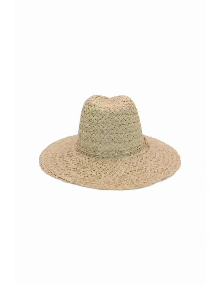 Elyse Fedora Hat in Natural image 4