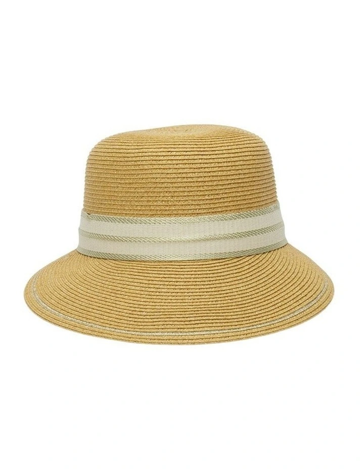 Nova Cap in Natural Gold image 1