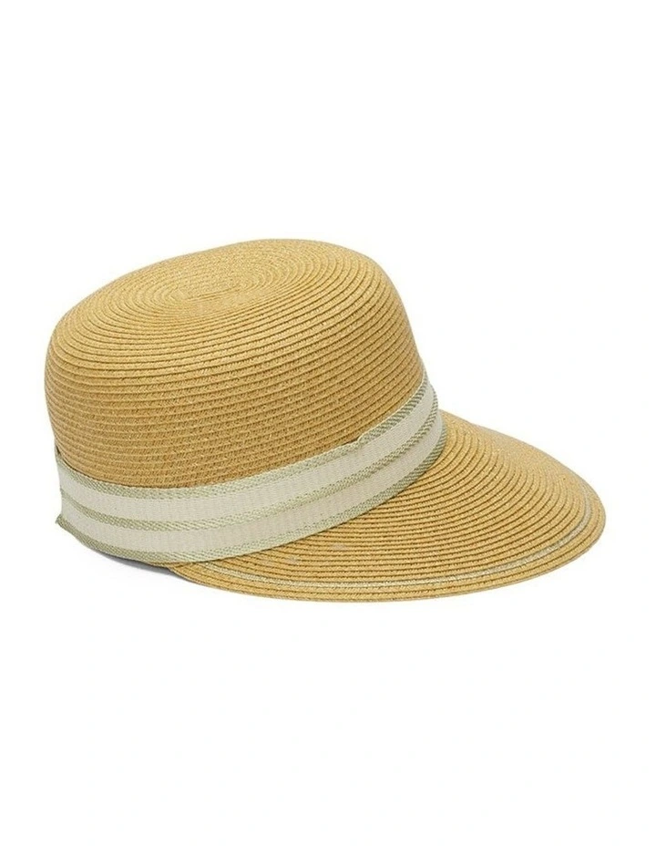 Nova Cap in Natural Gold image 2