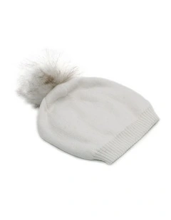 Estella Beanie in Cream