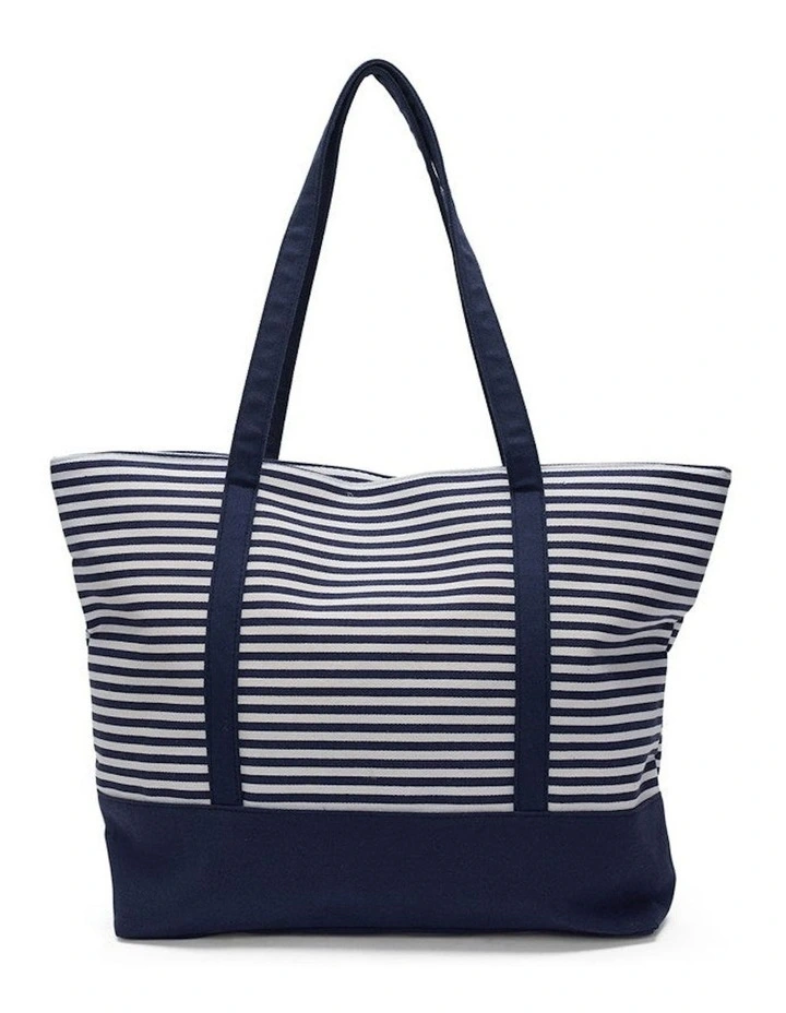 Sorrento Beach Bag in Blue image 1