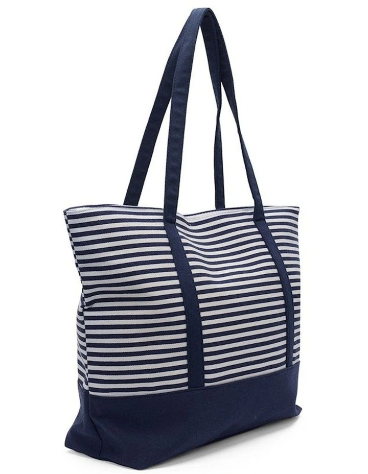 Sorrento Beach Bag in Blue image 2